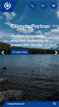 Mobile Screenshot of climatepartner.com